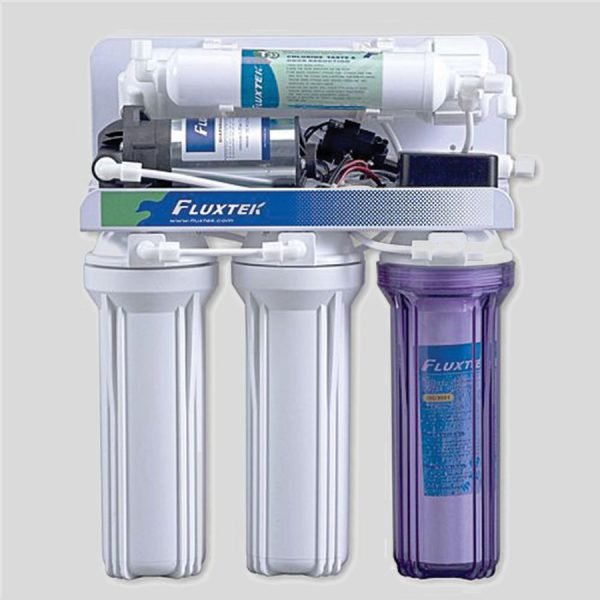 Fluxtek water purifier machine in Bangladesh