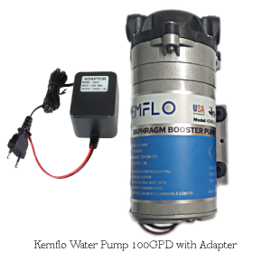 water-pump-and-adapter Kemdlo Osmotech BD